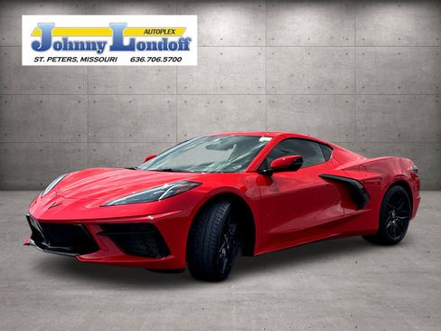 Used 2024 Chevrolet Corvette Stingray Coupe w/ 1LT RWD image 4