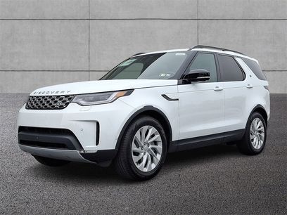 New 2025 Land Rover Discovery S