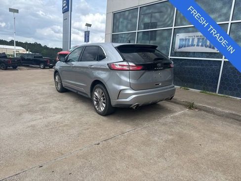Certified 2021 Ford Edge Titanium w/ Equipment Group 301A image 5