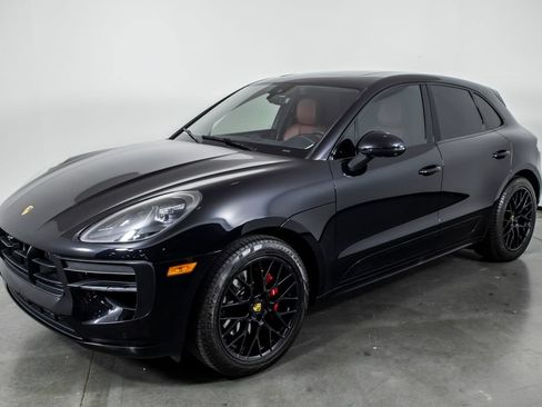 Used 2021 Porsche Macan GTS AWD/4WD image 1