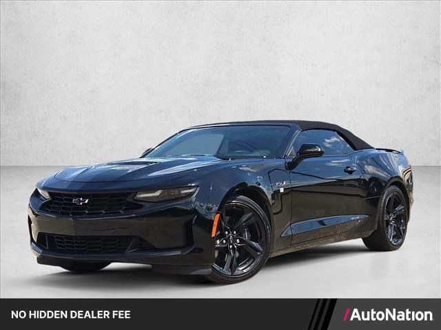 Used 2024 Chevrolet Camaro LT RWD image 1