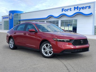 New 2025 Honda Accord LX