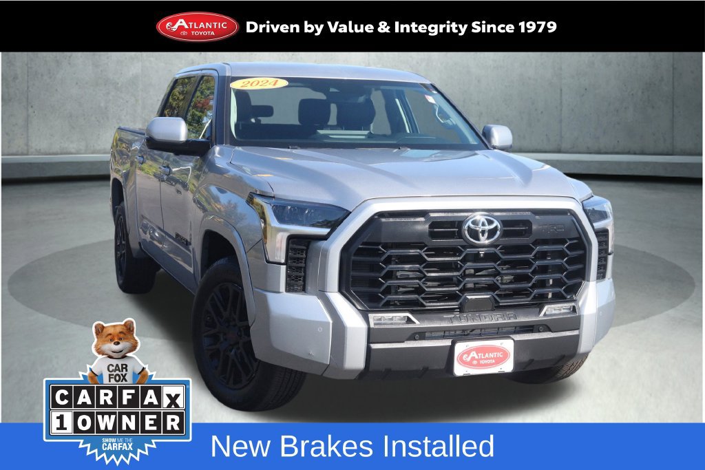Used 2024 Toyota Tundra SR5 w/ TRD Sport Premium Package AWD/4WD 360° Tour