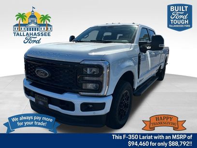 New 2026 Ford F350 Lariat w/ Black Appearance Package