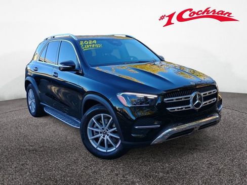 Certified 2024 Mercedes-Benz GLE 350 4MATIC image 1