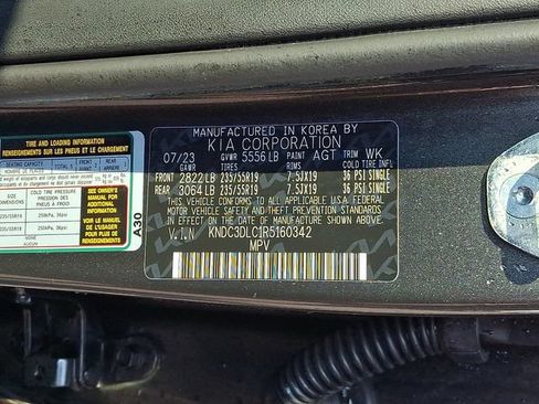 Used 2024 Kia EV6 Wind AWD/4WD image 27