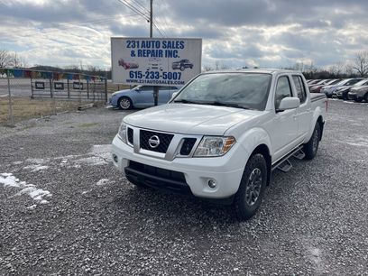 Used 2016 Nissan Frontier PRO-4X