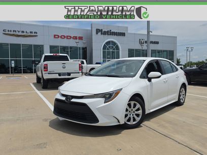 Used 2024 Toyota Corolla LE