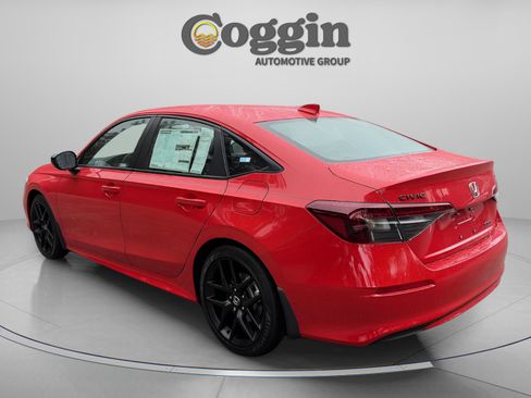 New 2026 Honda Civic FWD Hybrid Sedan image 4