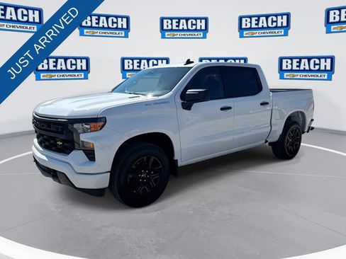 New 2026 Chevrolet Silverado 1500 Custom image 1