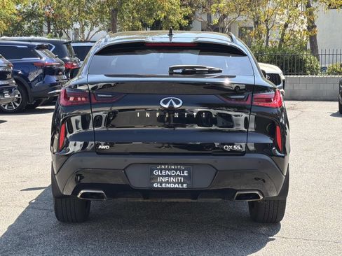 Certified 2023 INFINITI QX55 Luxe w/ Cargo Package AWD/4WD image 5