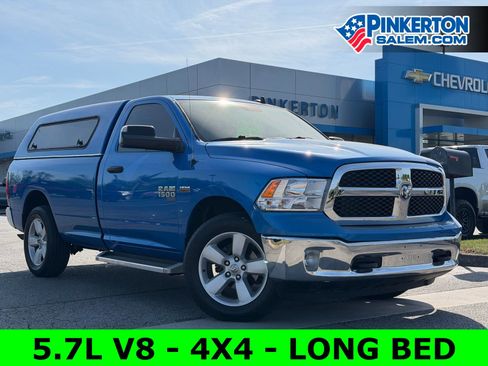 Used 2022 RAM 1500 Tradesman w/ Tradesman SXT Package AWD/4WD image 1