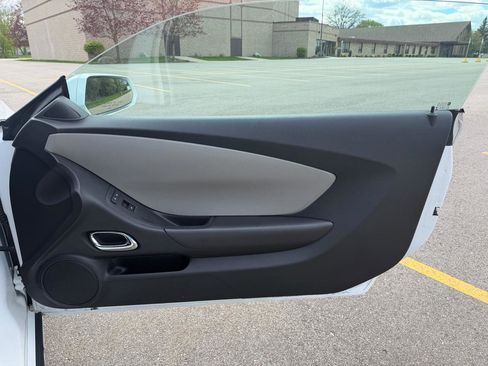 Used 2015 Chevrolet Camaro LS w/ Black Rally Stripe Package RWD image 20