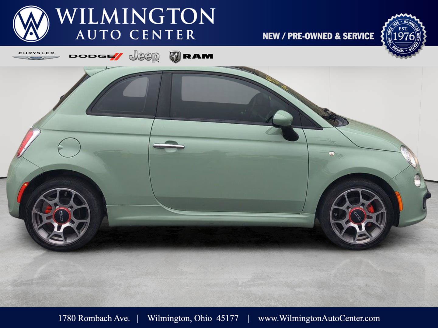 Used 2012 FIAT 500 Sport w/ Safety & Convenience Pkg FWD image 1