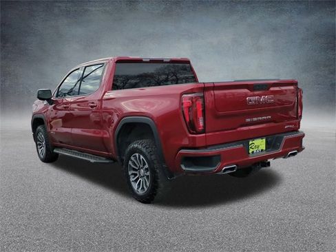 Certified 2021 GMC Sierra 1500 AT4 image 7