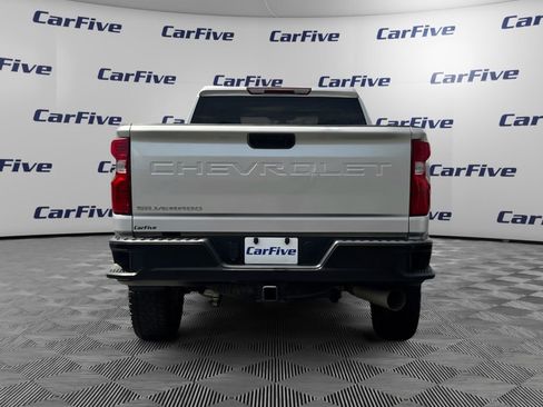 Used 2021 Chevrolet Silverado 2500 W/T w/ WT Convenience Package AWD/4WD image 4