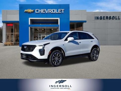Used 2024 Cadillac XT4 Sport AWD/4WD image 1