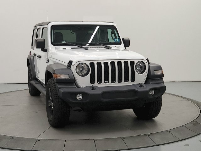 Used 2023 Jeep Wrangler Unlimited Sport AWD/4WD image 3