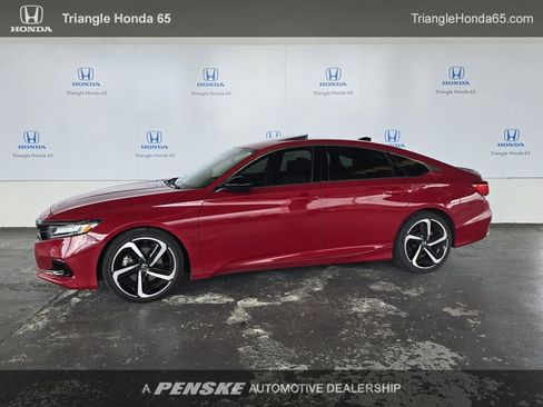 Used 2021 Honda Accord Sport image 1