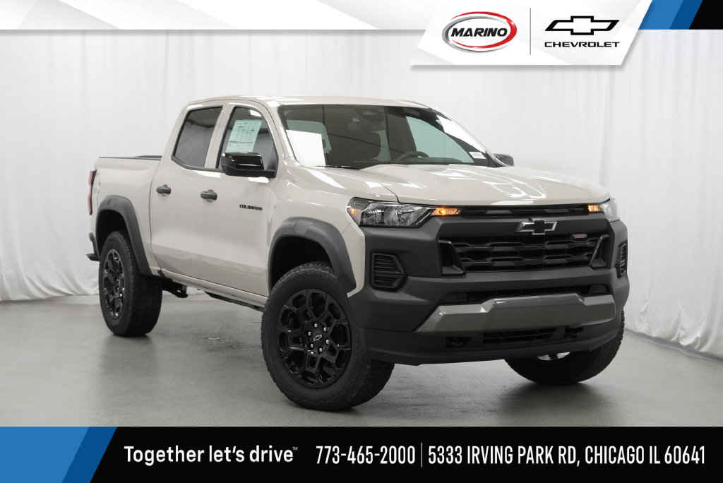 New 2026 Chevrolet Colorado Trail Boss AWD/4WD image 1