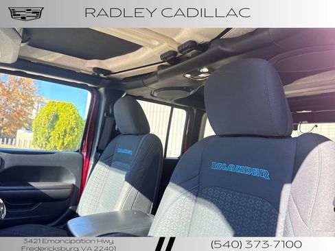 Used 2021 Jeep Wrangler Unlimited Islander image 2