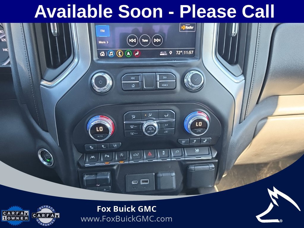 Used 2019 GMC Sierra 1500 SLT w/ SLT Premium Plus Package AWD/4WD image 12