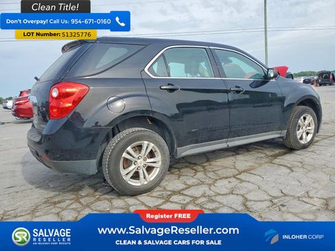 Used 2015 Chevrolet Equinox LS FWD image 4