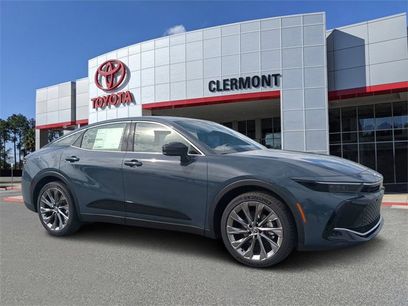 New 2026 Toyota Crown Limited