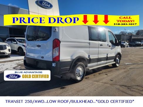 Used 2023 Ford Transit 250 Low Roof AWD w/ Exterior Upgrade Package image 4