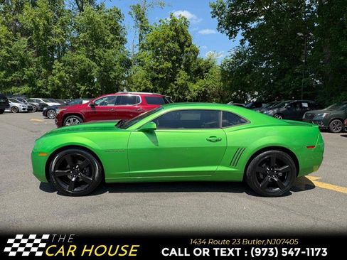 Used 2011 Chevrolet Camaro LT w/ RS Package RWD image 2