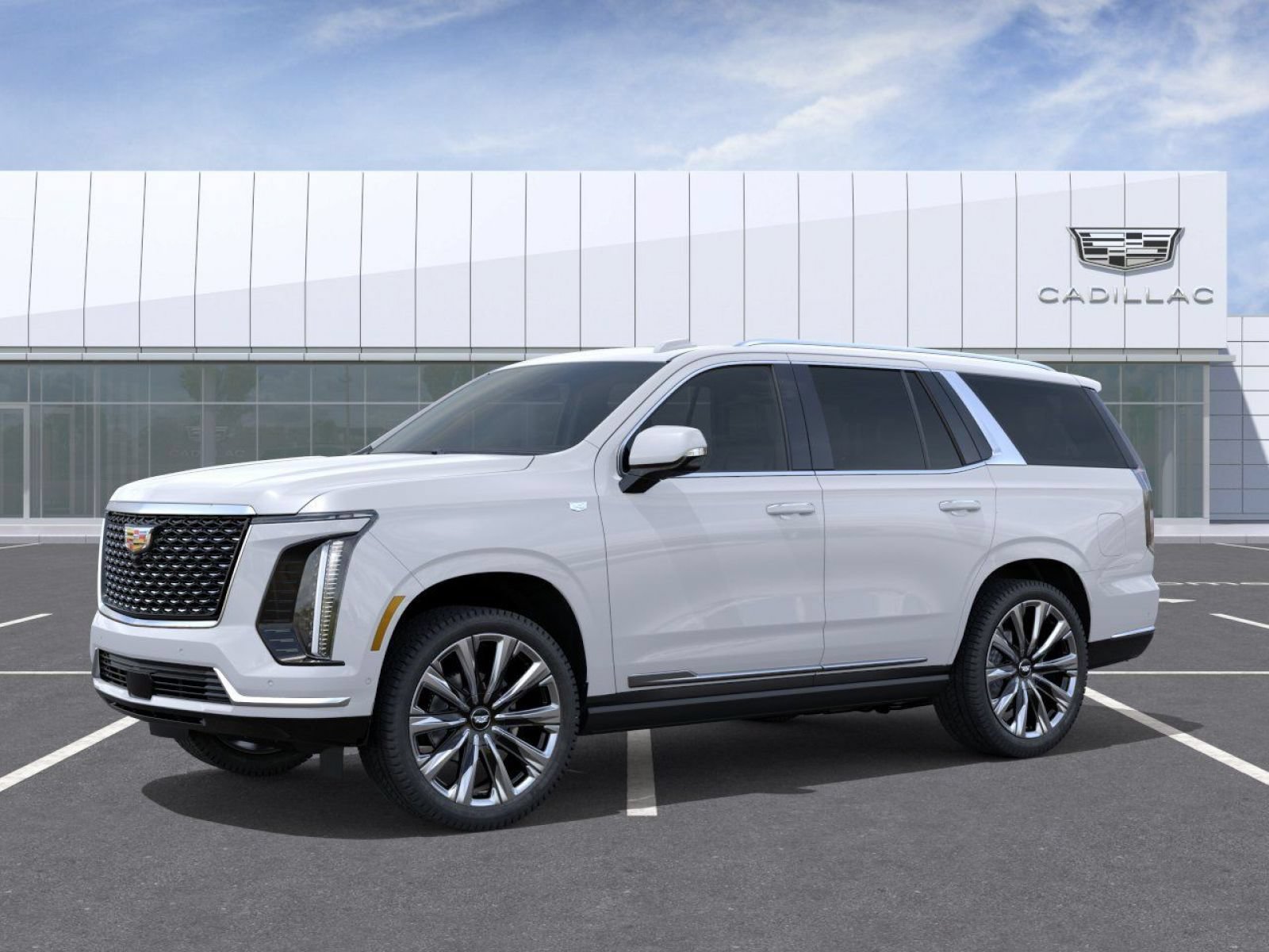 New 2027 Cadillac Escalade Luxury w/ Touring Package AWD/4WD image 2