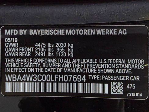 Used 2020 BMW 430i Coupe w/ M Sport Package image 38