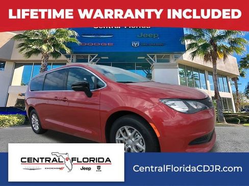 New 2026 Chrysler Voyager LX image 1