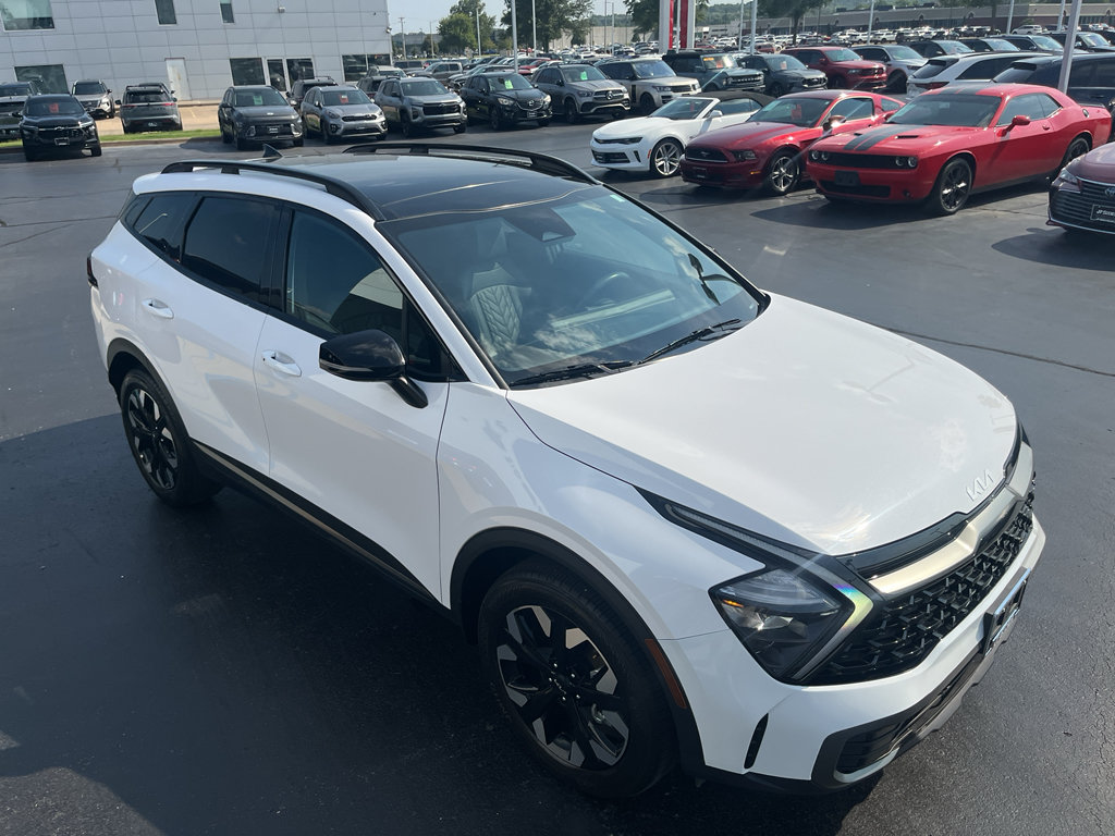 Used 2023 Kia Sportage X-Line w/ X-Line Premium Package AWD/4WD image 7
