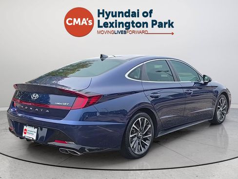 Used 2020 Hyundai Sonata Limited w/ Cargo Package FWD image 5