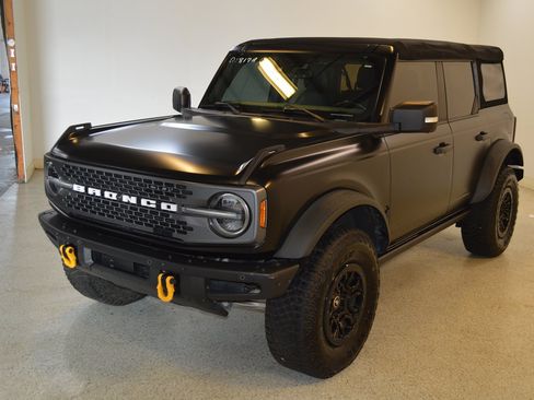 Used 2021 Ford Bronco Badlands AWD/4WD image 7