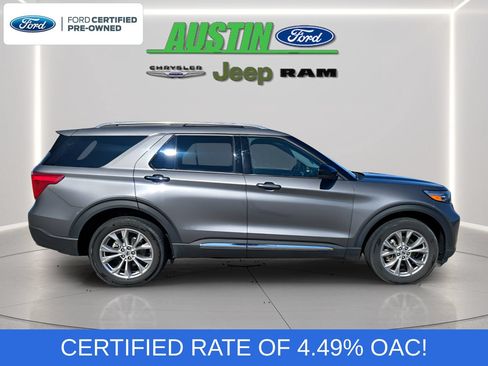 Certified 2023 Ford Explorer Limited AWD/4WD image 6