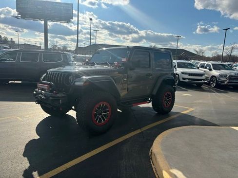Used 2023 Jeep Wrangler Rubicon w/ Steel Bumper Group image 4