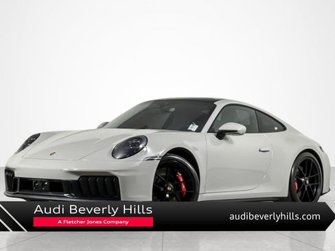 Used 2025 Porsche 911 Carrera 4 GTS AWD/4WD image 1