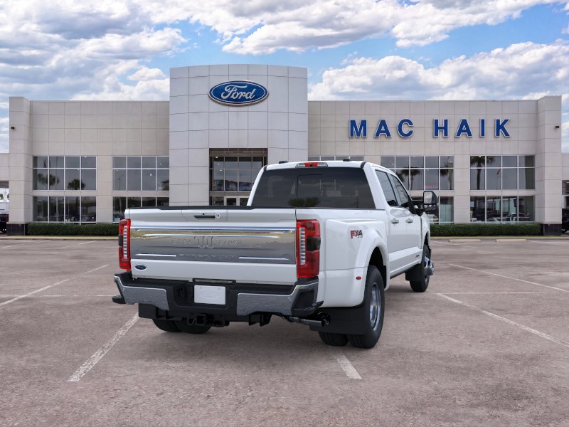 New 2026 Ford F350 King Ranch w/ Chrome Package AWD/4WD image 8