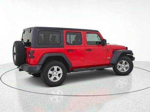 Used 2021 Jeep Wrangler Unlimited Sport AWD/4WD image 6