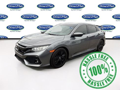 Used 2018 Honda Civic EX image 3