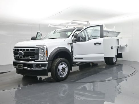 New 2024 Ford F550 4x4 Regular Cab Super Duty w/ XL Chrome Package image 42