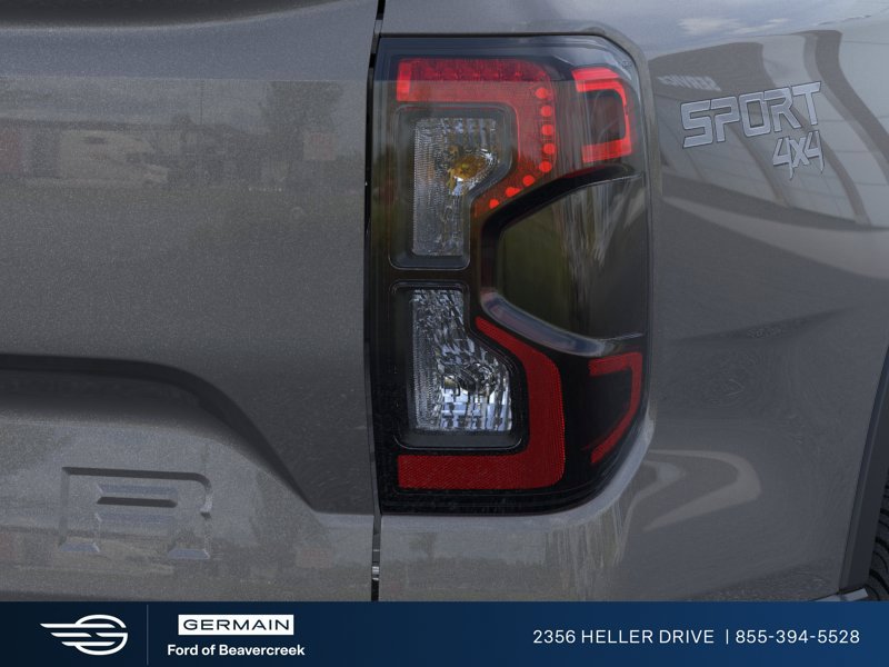 New 2026 Ford Ranger Lariat w/ Trailer Tow Package AWD/4WD image 21