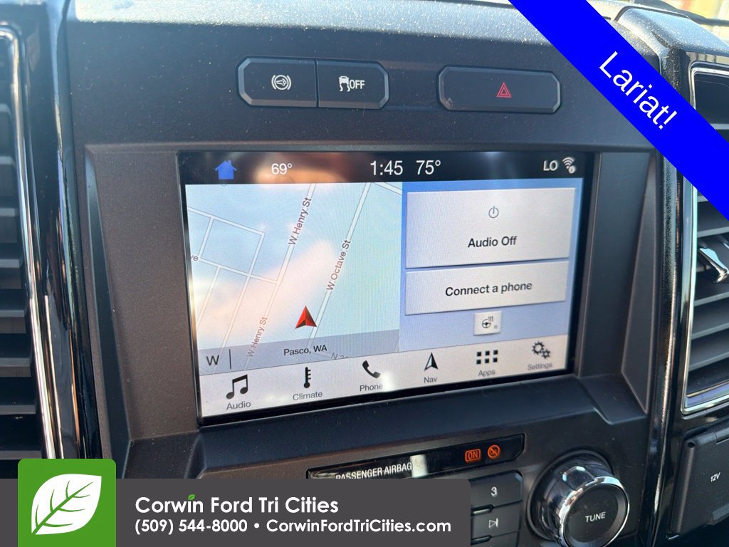 Used 2019 Ford F250 Lariat w/ Lariat Ultimate Package AWD/4WD image 12