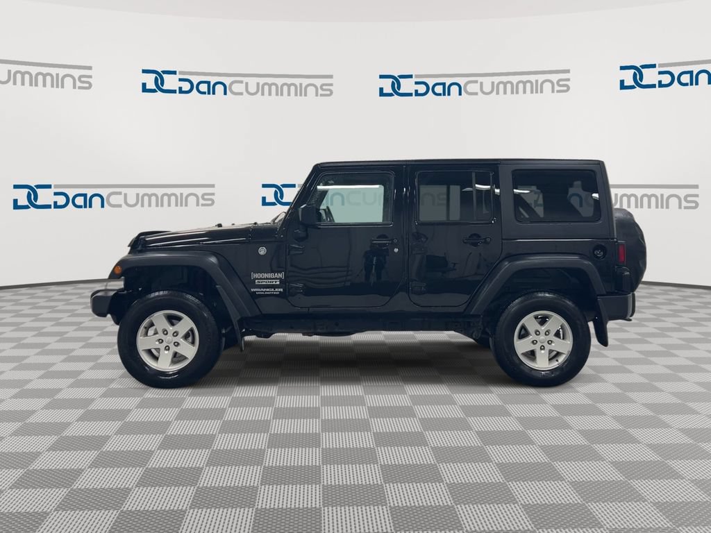 Used 2017 Jeep Wrangler Unlimited Sport w/ Quick Order Package 23S AWD/4WD image 5