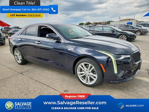 Used 2020 Cadillac CT4 Luxury w/ Sun And Sound Package AWD/4WD image 5
