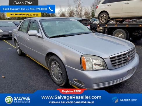 Used 2004 Cadillac De Ville w/ Equipment Group image 5