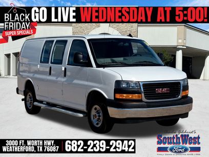 Used 2024 GMC Savana 2500 w/ Driver Convenience Package