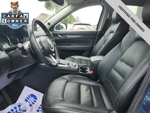 Certified 2023 MAZDA CX-5 AWD 2.5 S w/ Premium Plus Pkg image 16